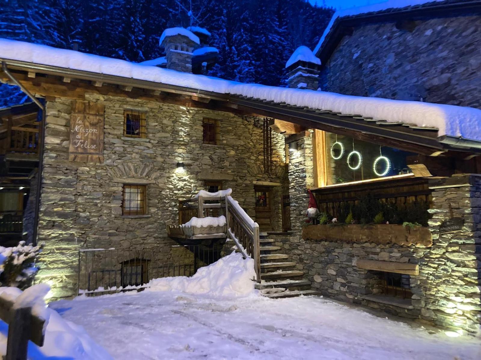 La Meizon de Felise Arvier Exterior foto
