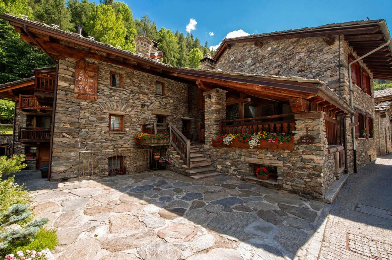 La Meizon de Felise Arvier Exterior foto